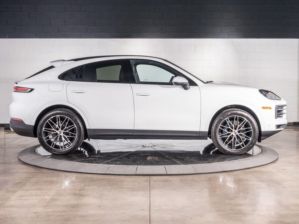 used 2025 Porsche Cayenne car, priced at $93,995