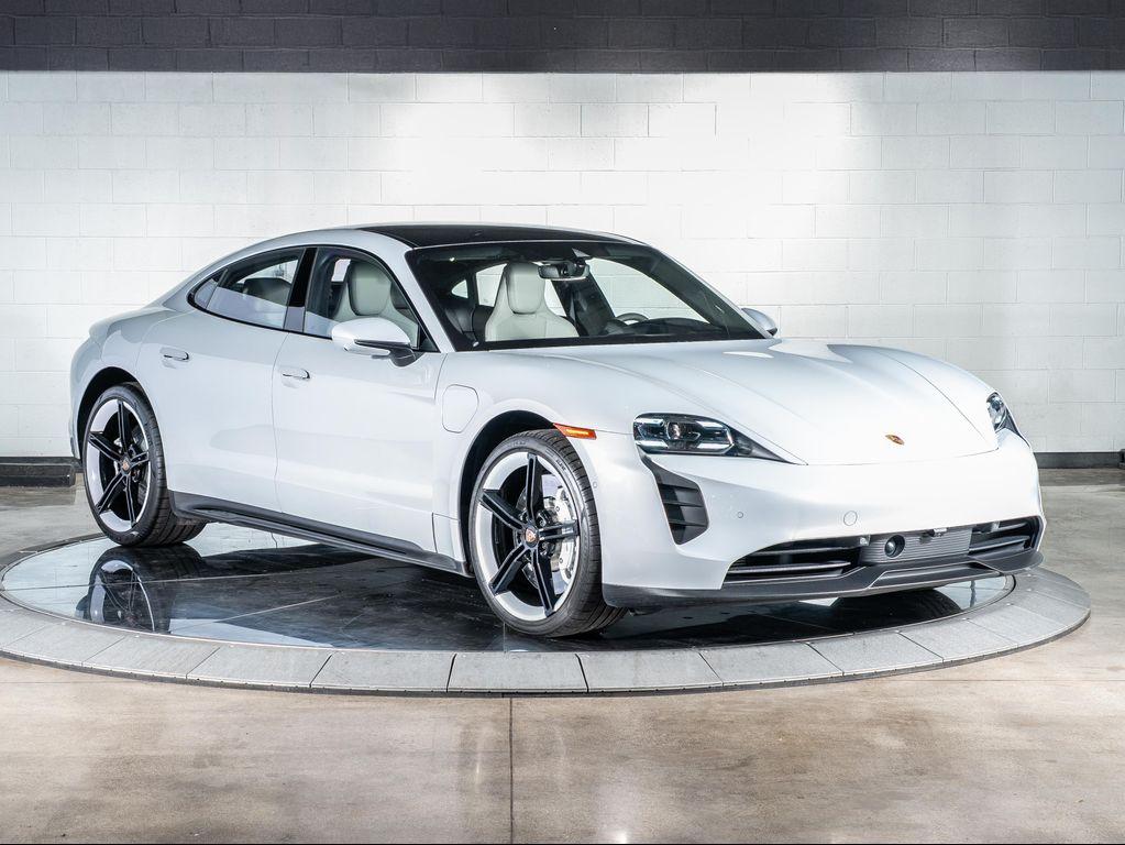 used 2023 Porsche Taycan car, priced at $99,995