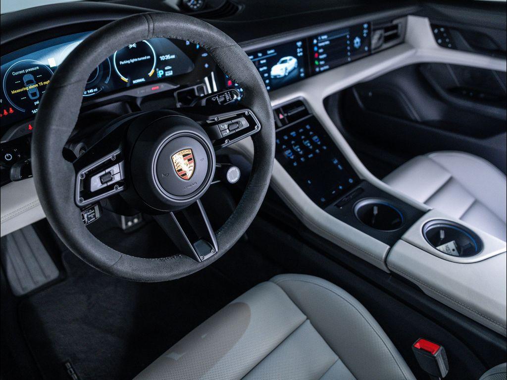 used 2023 Porsche Taycan car, priced at $99,995