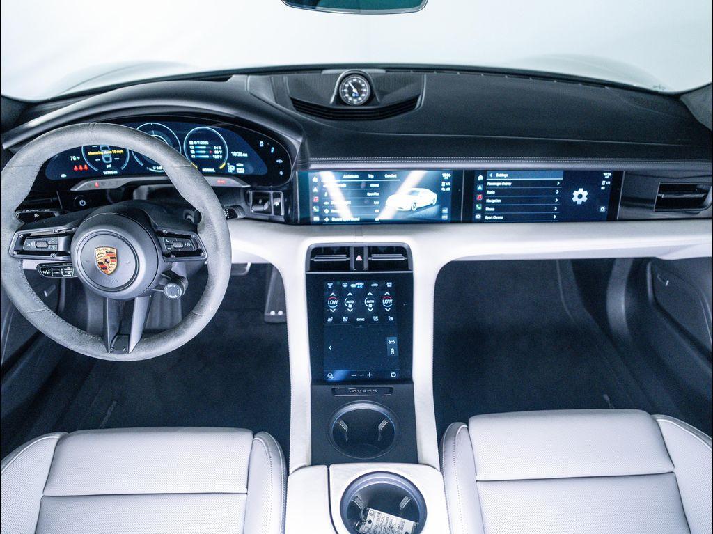 used 2023 Porsche Taycan car, priced at $99,995