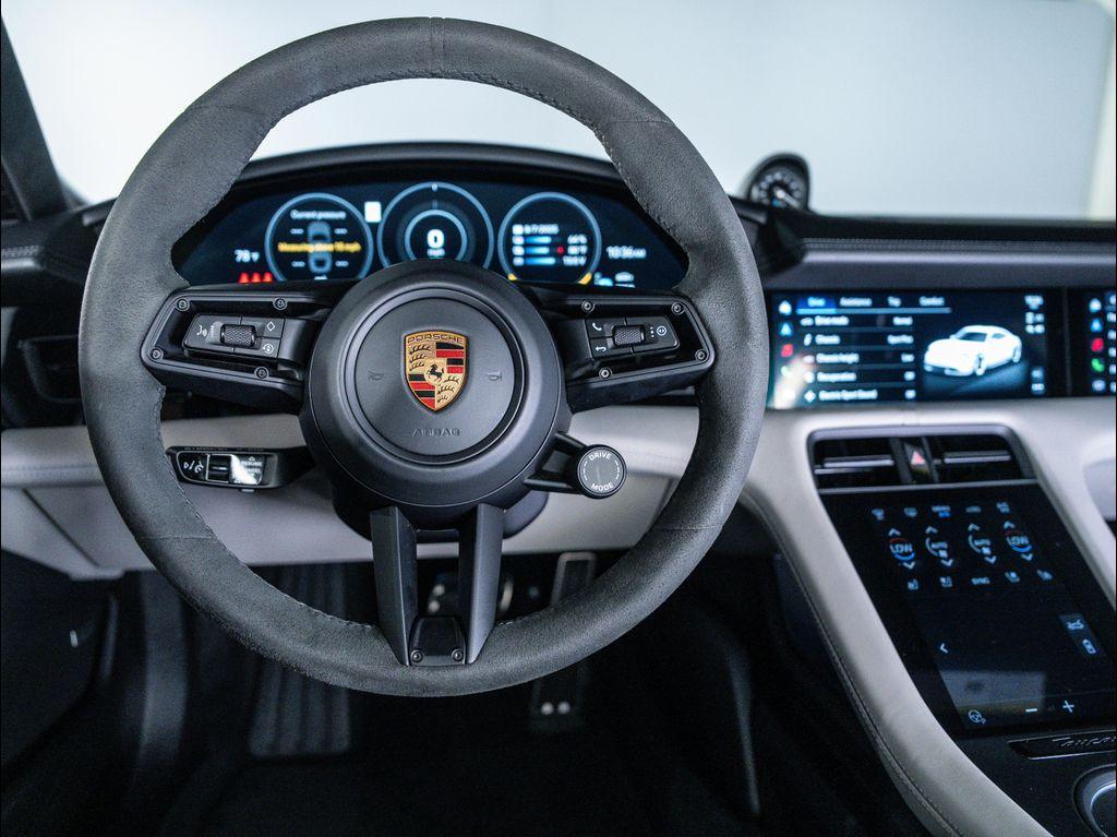 used 2023 Porsche Taycan car, priced at $99,995