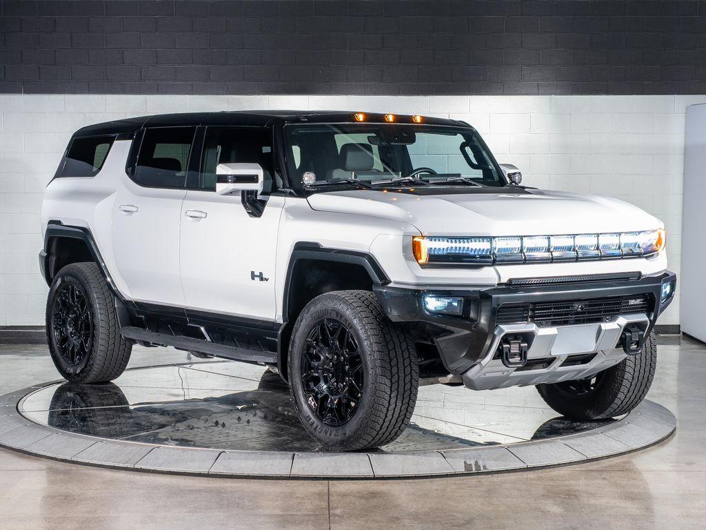 used 2025 GMC HUMMER EV SUV car, priced at $85,995