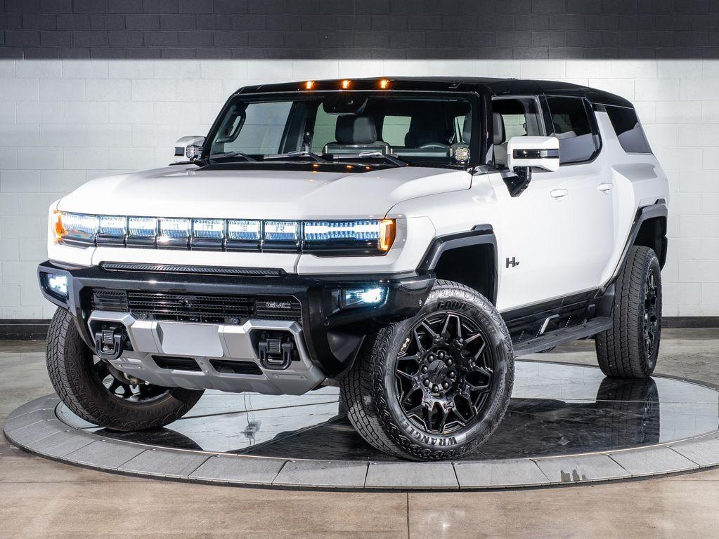used 2025 GMC HUMMER EV SUV car, priced at $85,995