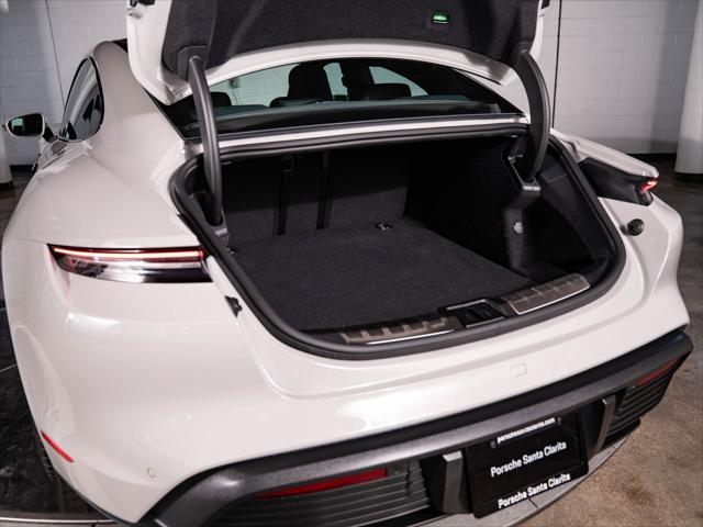 used 2025 Porsche Taycan car, priced at $113,995