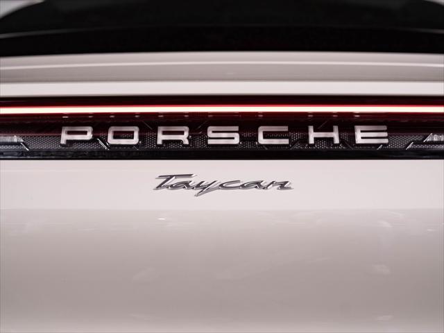 used 2025 Porsche Taycan car, priced at $113,995