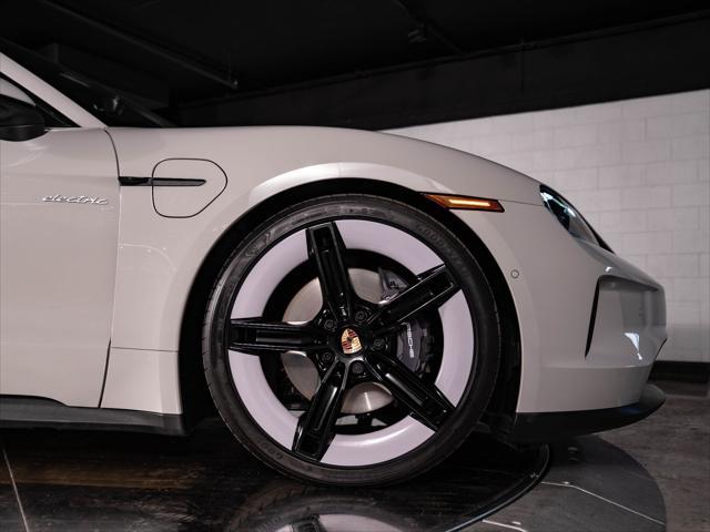 used 2025 Porsche Taycan car, priced at $113,995