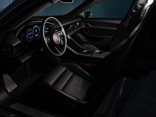 used 2025 Porsche Taycan car, priced at $113,995