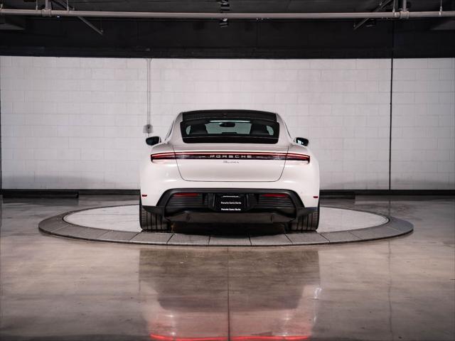 used 2025 Porsche Taycan car, priced at $113,995