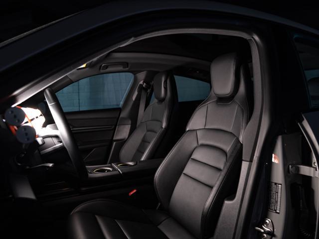 used 2025 Porsche Taycan car, priced at $113,995