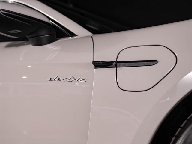 used 2025 Porsche Taycan car, priced at $113,995