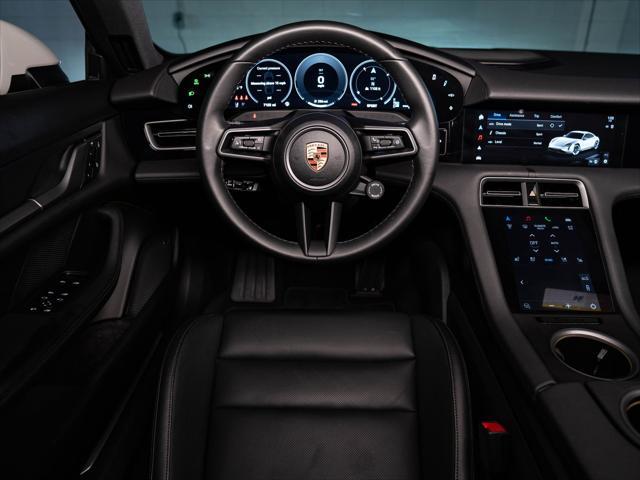 used 2025 Porsche Taycan car, priced at $113,995