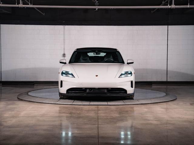 used 2025 Porsche Taycan car, priced at $113,995