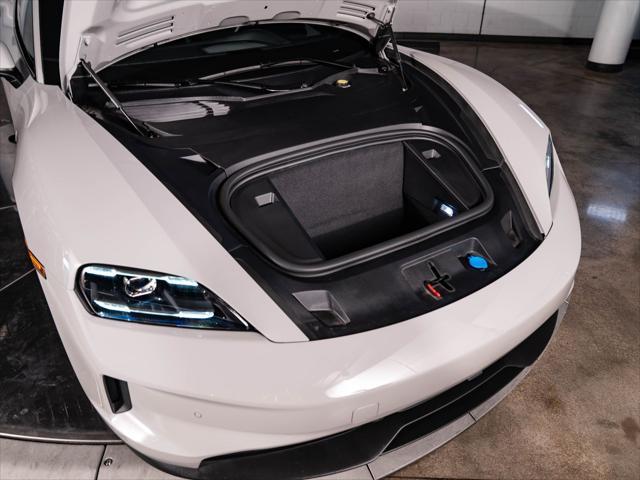 used 2025 Porsche Taycan car, priced at $113,995