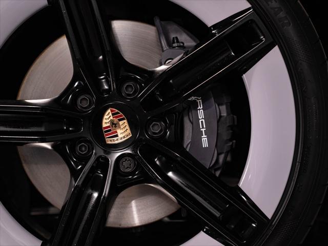 used 2025 Porsche Taycan car, priced at $113,995
