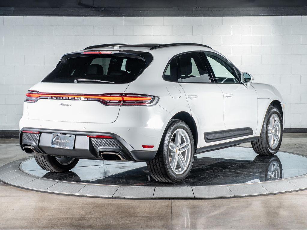 used 2025 Porsche Macan car, priced at $64,995