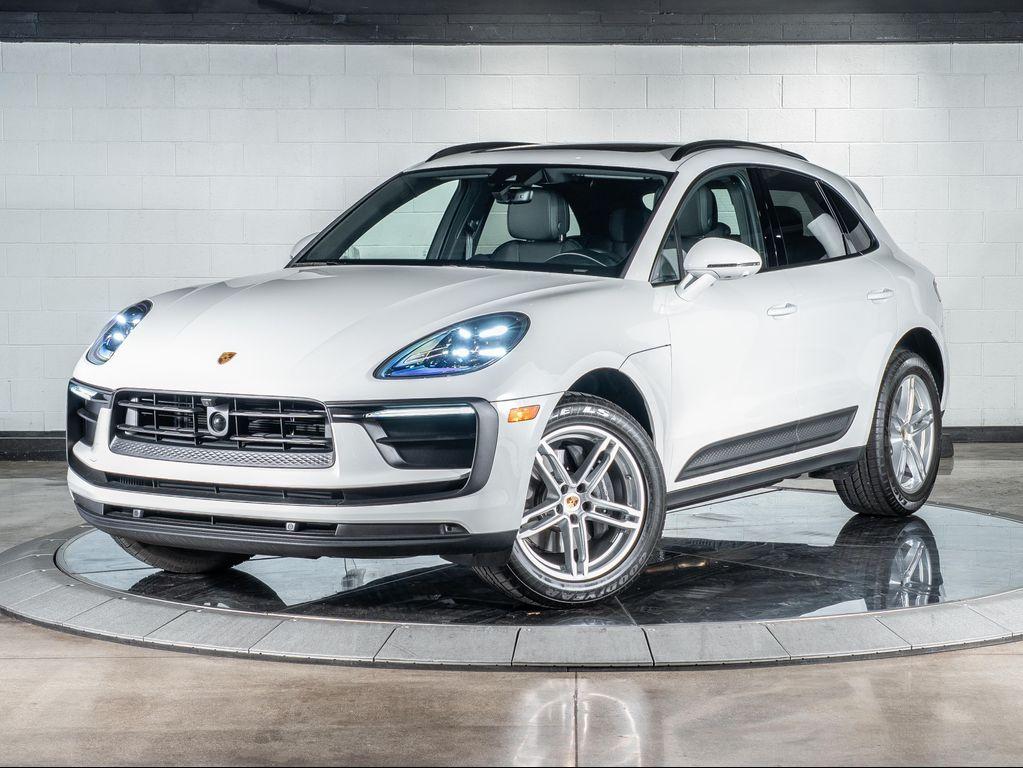 used 2025 Porsche Macan car, priced at $64,995