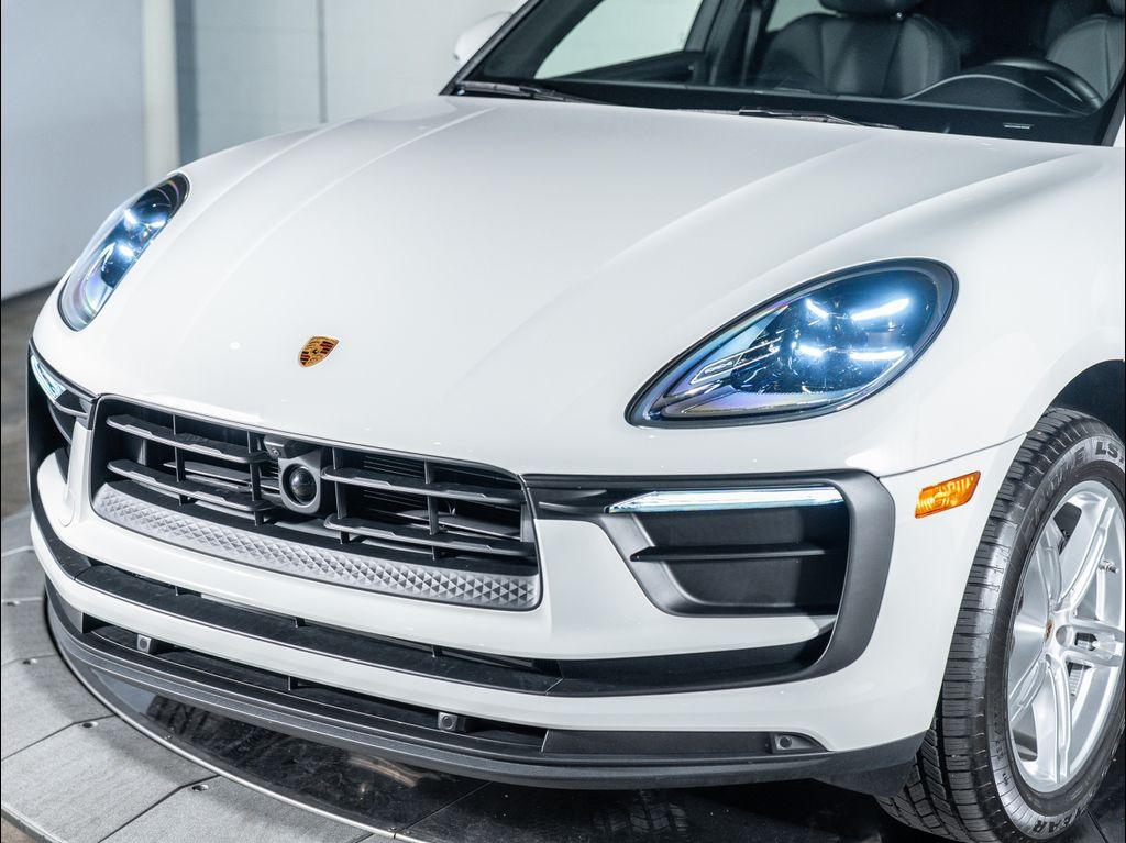 used 2025 Porsche Macan car, priced at $64,995