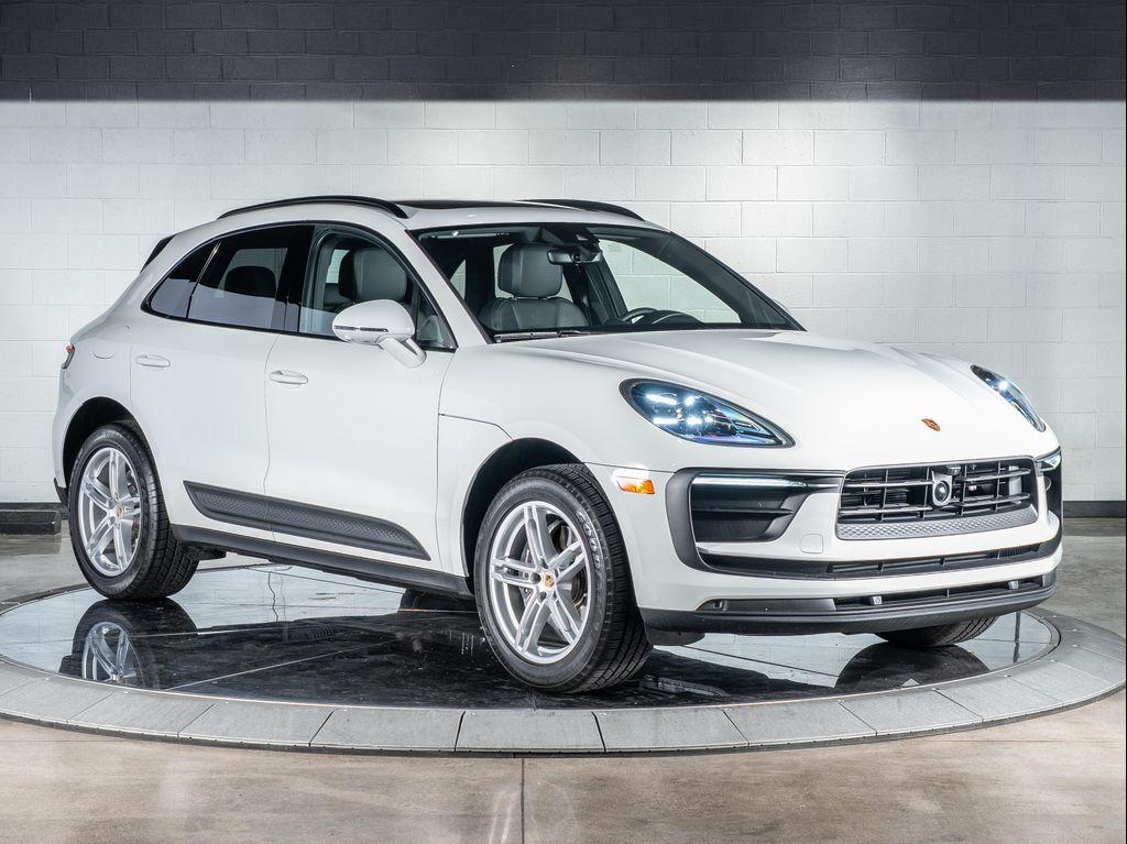used 2025 Porsche Macan car, priced at $64,995
