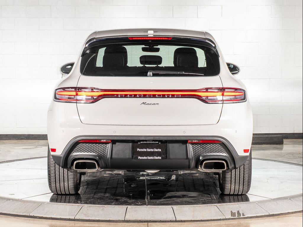 used 2025 Porsche Macan car, priced at $61,995