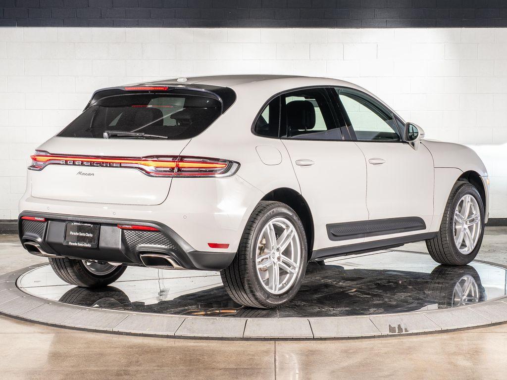 used 2025 Porsche Macan car, priced at $61,995