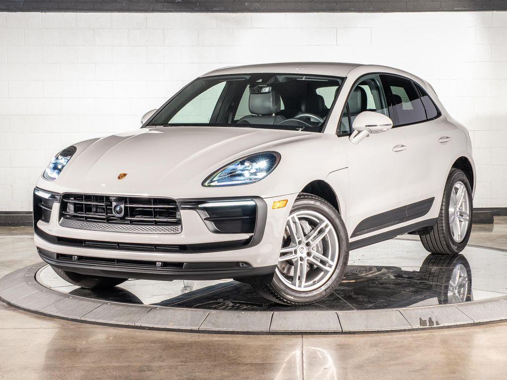 used 2025 Porsche Macan car, priced at $61,995