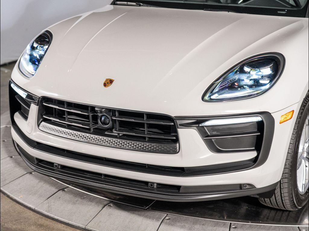used 2025 Porsche Macan car, priced at $61,995