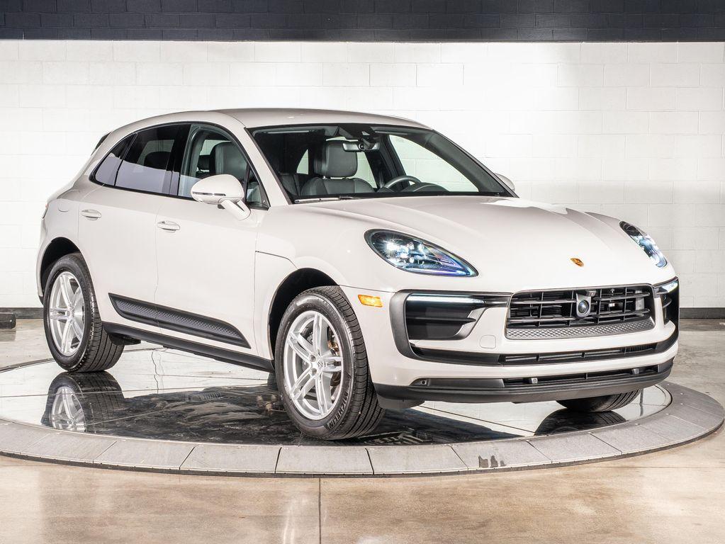 used 2025 Porsche Macan car, priced at $61,995