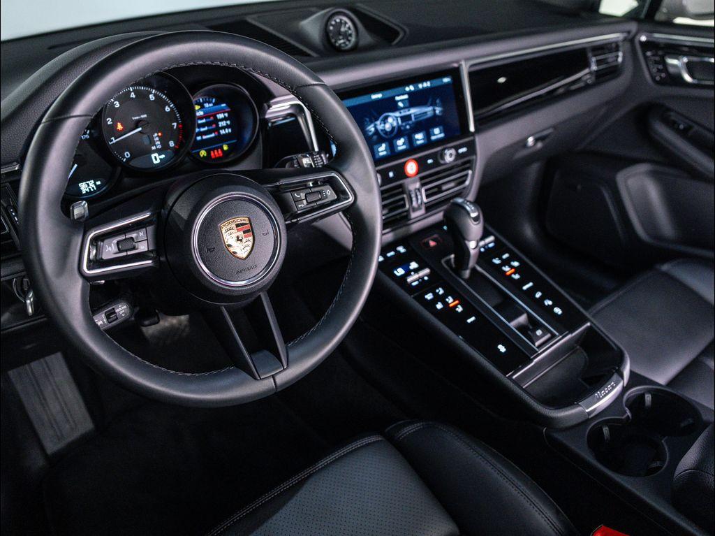 used 2025 Porsche Macan car, priced at $61,995