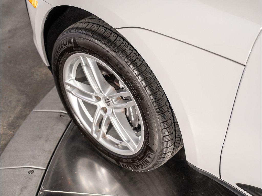 used 2025 Porsche Macan car, priced at $61,995