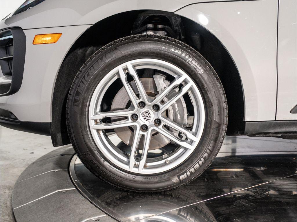 used 2025 Porsche Macan car, priced at $61,995
