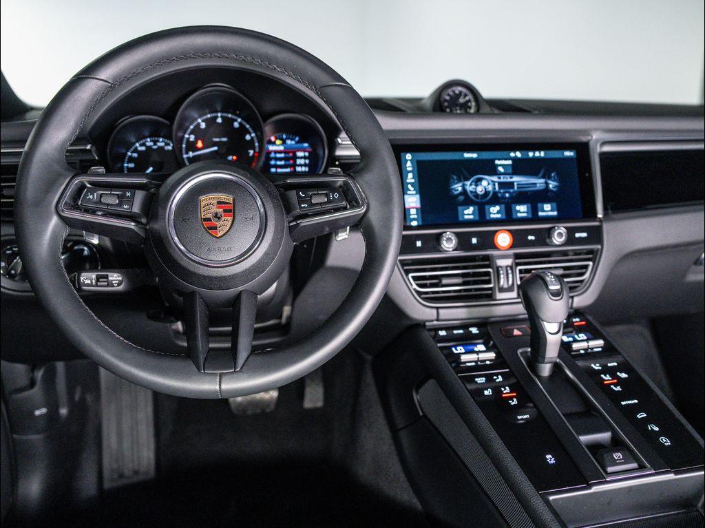 used 2025 Porsche Macan car, priced at $61,995
