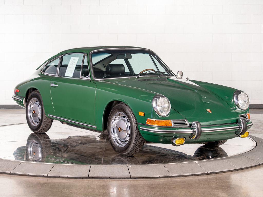 used 1968 Porsche 911 car, priced at $127,995