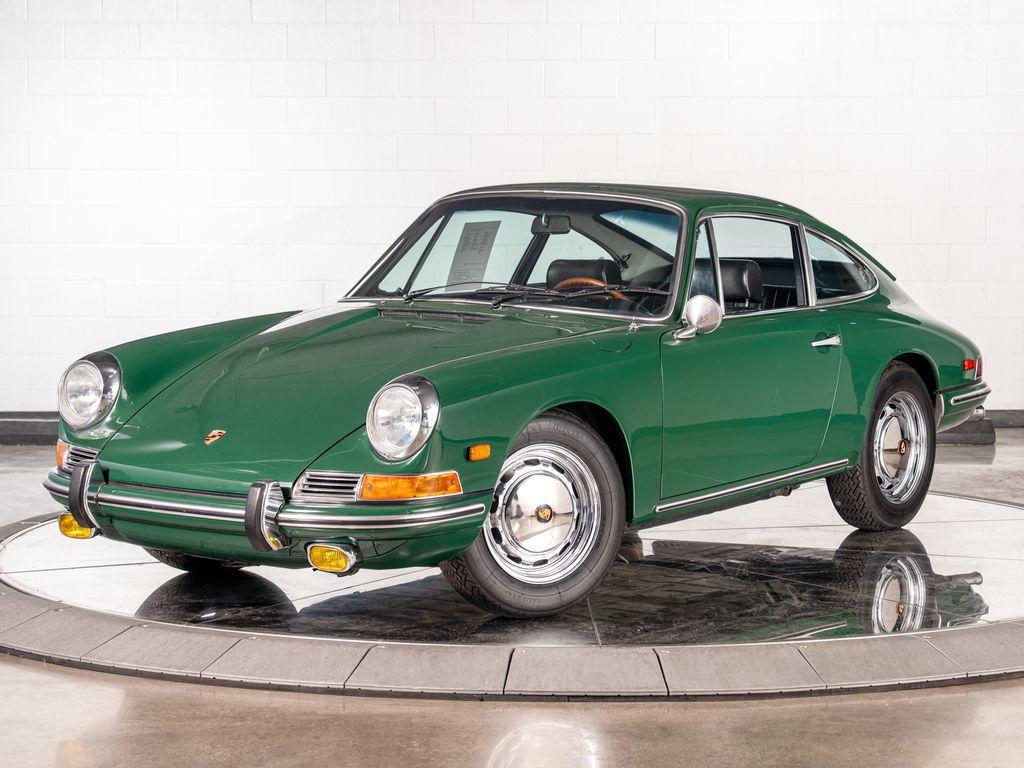 used 1968 Porsche 911 car, priced at $127,995