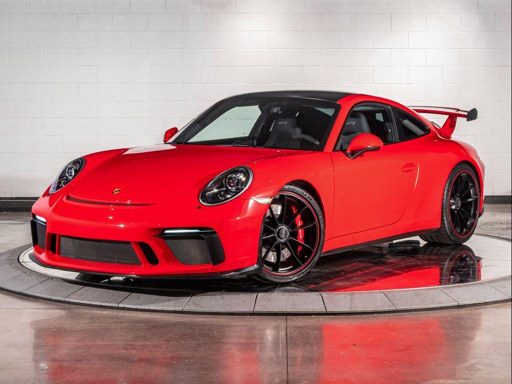 used 2018 Porsche 911 car, priced at $225,991