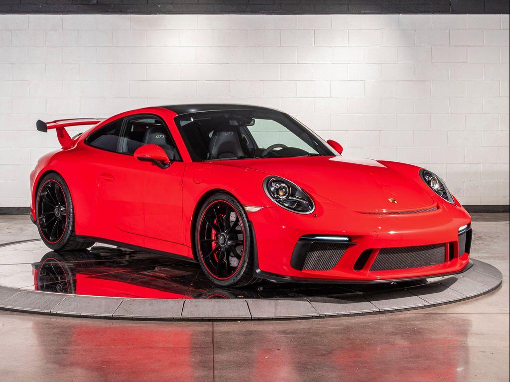 used 2018 Porsche 911 car, priced at $225,991