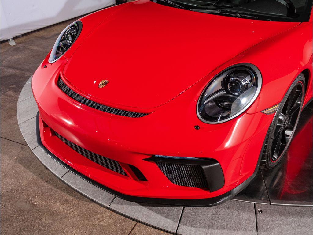 used 2018 Porsche 911 car, priced at $225,991