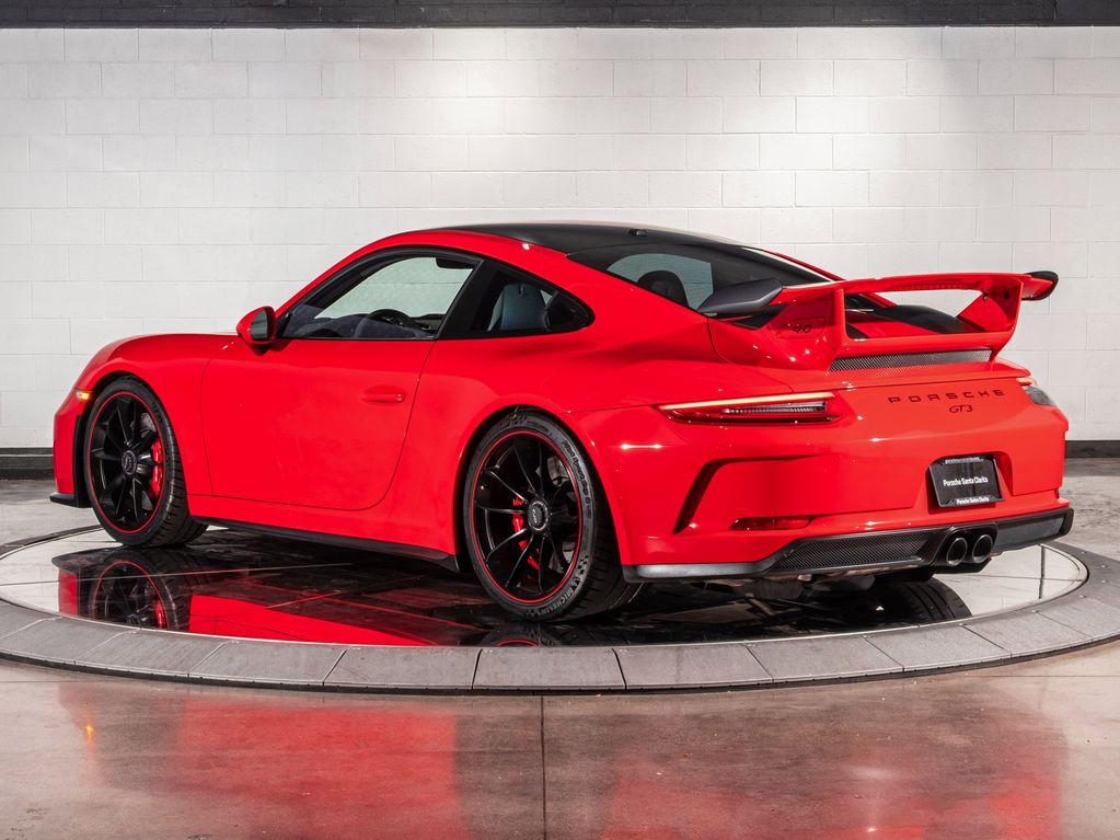 used 2018 Porsche 911 car, priced at $225,991