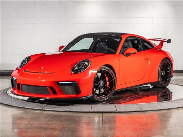 used 2018 Porsche 911 car, priced at $225,991