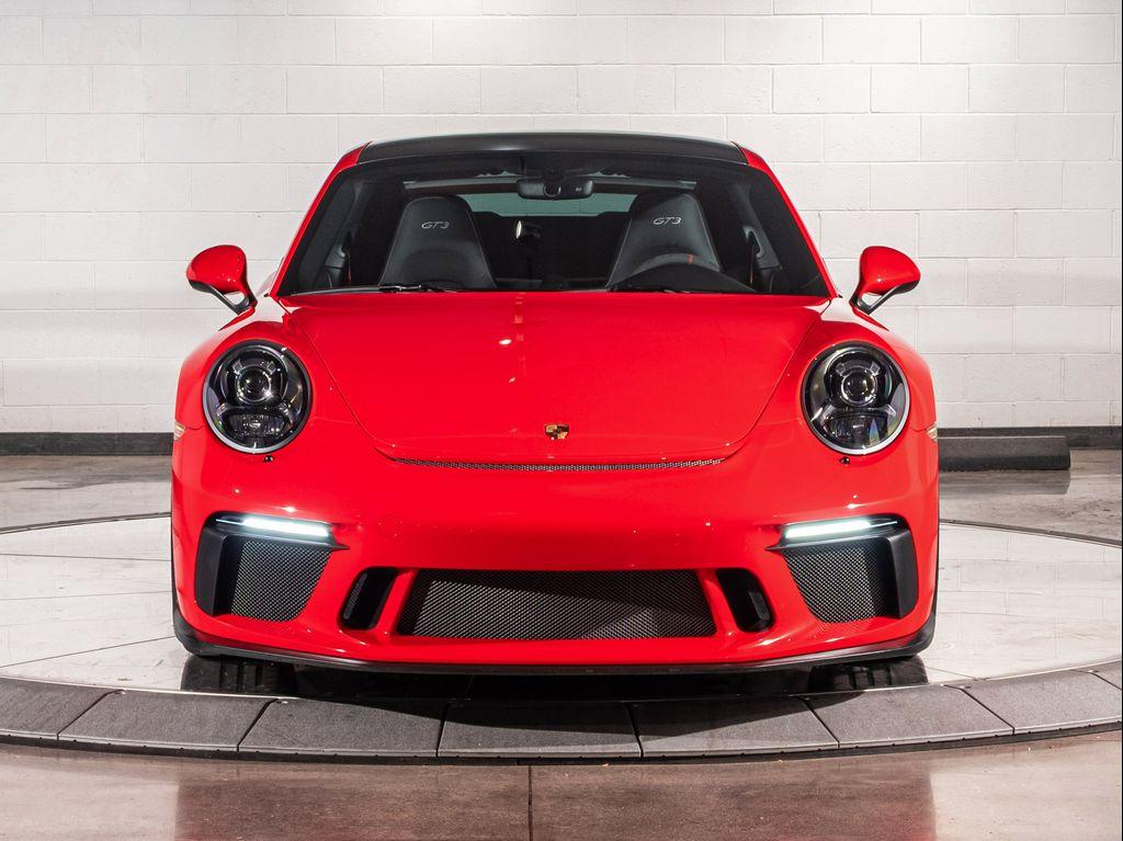 used 2018 Porsche 911 car, priced at $225,991