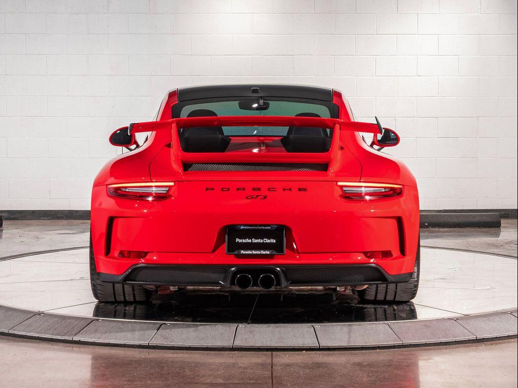 used 2018 Porsche 911 car, priced at $225,991