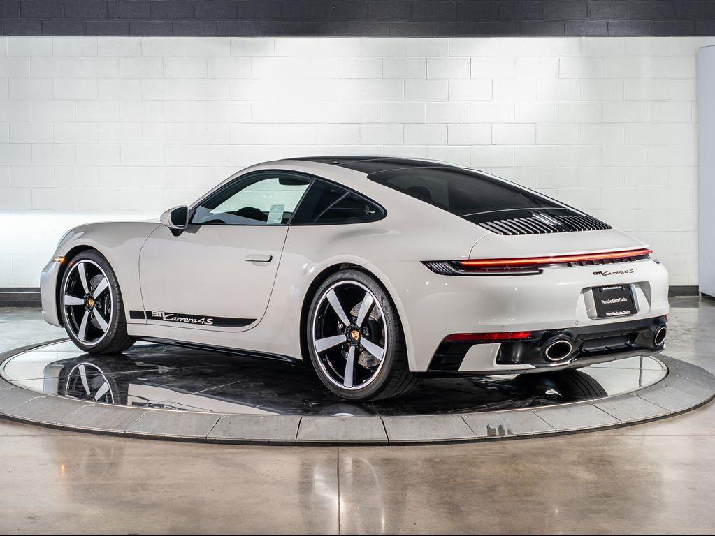 used 2024 Porsche 911 car, priced at $192,992