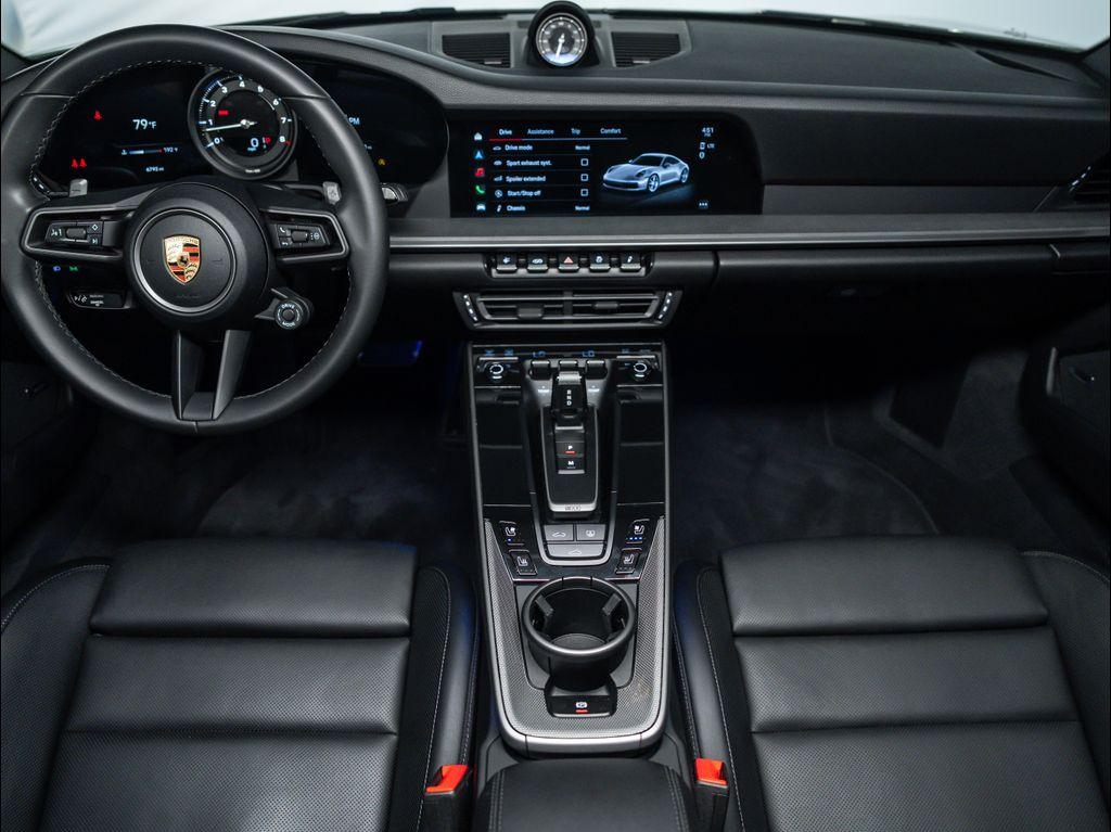 used 2024 Porsche 911 car, priced at $192,992