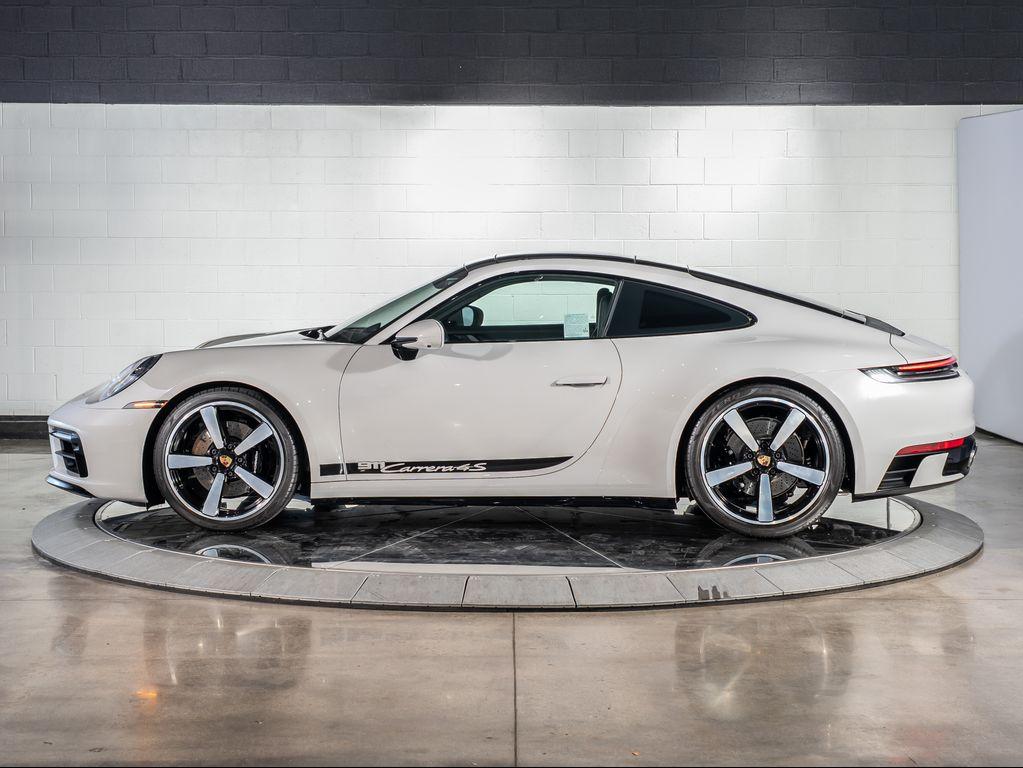 used 2024 Porsche 911 car, priced at $192,992