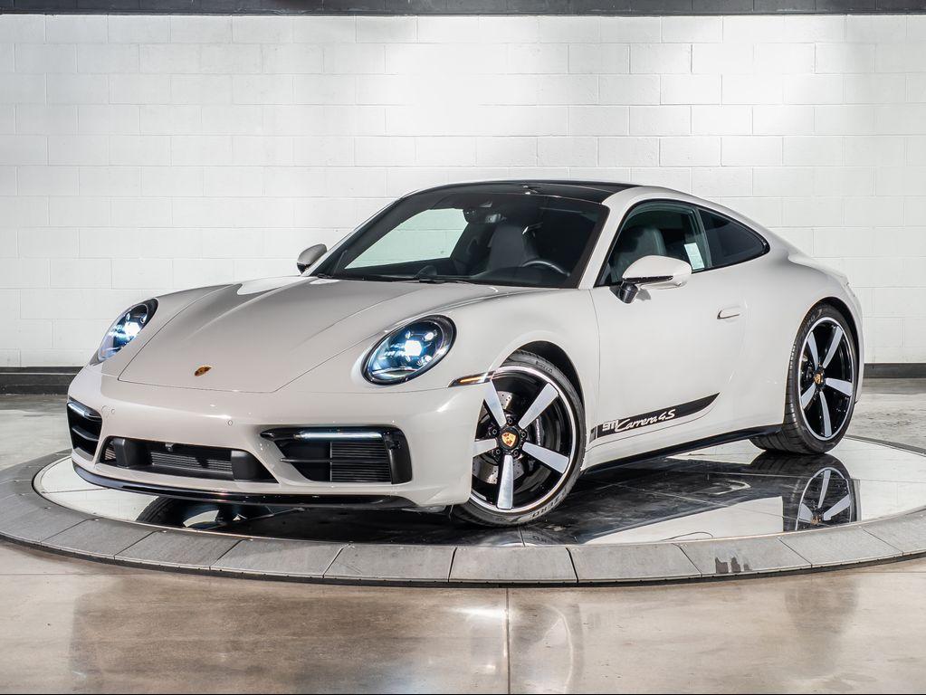 used 2024 Porsche 911 car, priced at $192,992