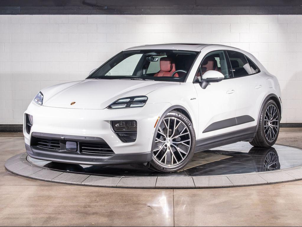 used 2025 Porsche Macan car, priced at $92,995