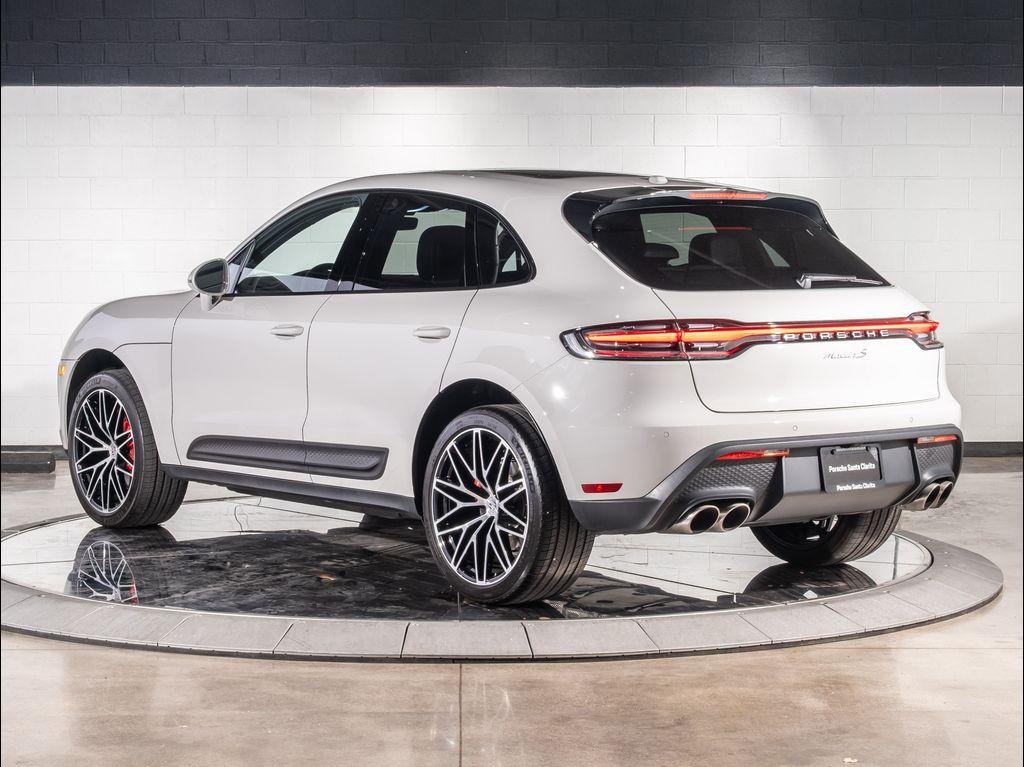 used 2024 Porsche Macan car, priced at $74,995
