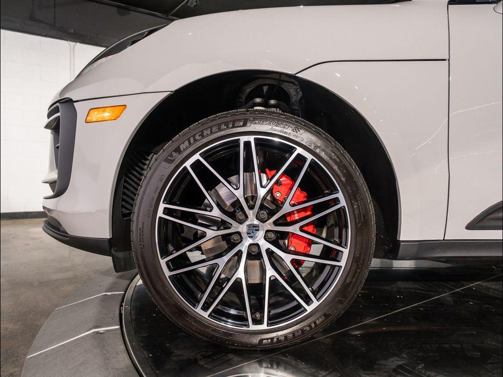 used 2024 Porsche Macan car, priced at $74,995