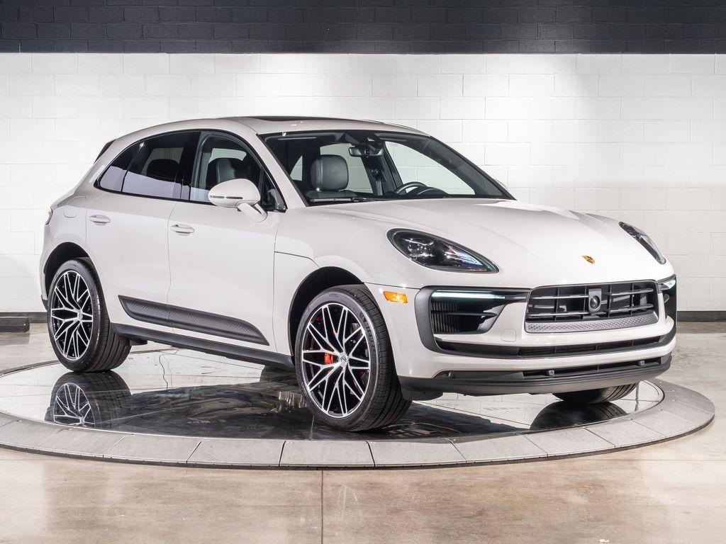 used 2024 Porsche Macan car, priced at $74,995