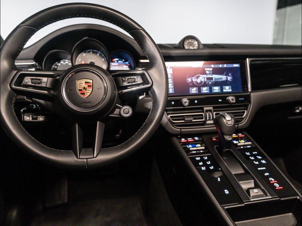 used 2024 Porsche Macan car, priced at $74,995