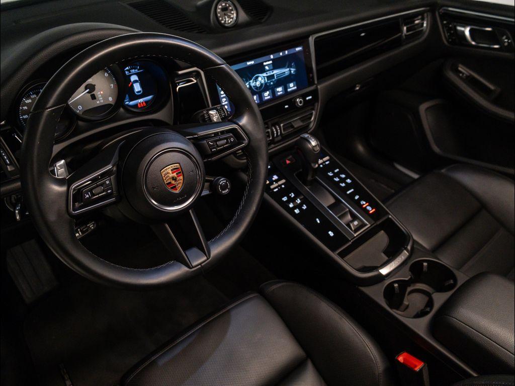 used 2024 Porsche Macan car, priced at $74,995